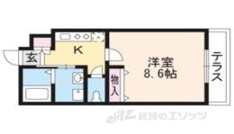 ハーミテージ修学院間取り図面