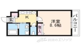 ハーミテージ修学院間取り図面