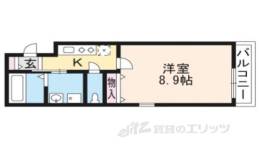 ハーミテージ修学院間取り図面