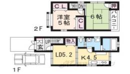 貸家間取り図面