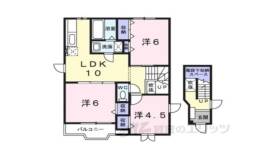アパートメントくり間取り図面