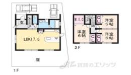 貸家間取り図面