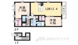 クロ―ブハイツ間取り図面