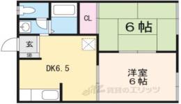 コテージ千秀ひだ間取り図面