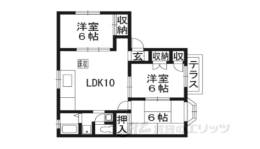 ファミール１間取り図面