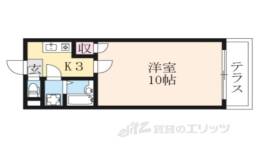 コンフォートハウス長浜２間取り図面