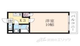 コンフォートハウス長浜２間取り図面