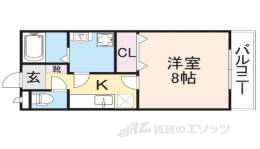 ＣＮ．Ｇａｒｄｅｎ２間取り図面