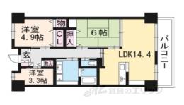 セルバ守山間取り図面