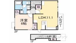 プラスドサンテ・トロワ間取り図面