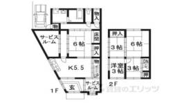 貸家間取り図面