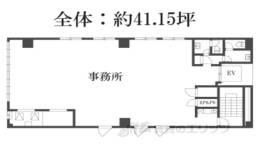 ＣＷ京都駅前間取り図面