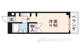 コーポスバル間取り図面