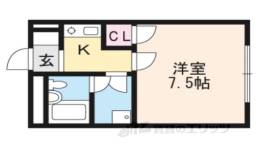 Ｋマンションエイブル間取り図面