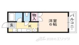 シャトー尾本間取り図面