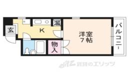 フラットＢｅ－ＯＮＥ間取り図面