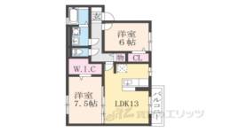 グレイスソシアキトロ間取り図面