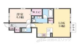 コージーコート・Ａ間取り図面