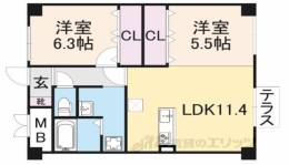 ドギールーズテララ間取り図面