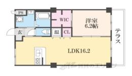 ビラ・レークサイド間取り図面