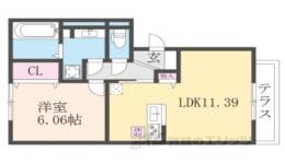 ベルコート川崎間取り図面