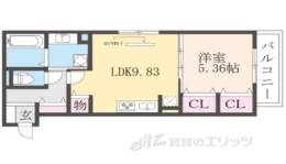 ベルコート川崎間取り図面