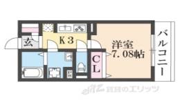 ルミナーレ・ハンス間取り図面