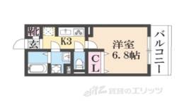 ルミナーレ・ハンス間取り図面