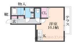 ル・ベリエ間取り図面