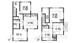 貸家間取り図面