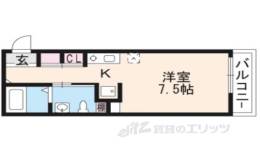 ウエストミンスター御所西間取り図面