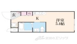 ウエストミンスター御所西間取り図面