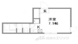 ウエストミンスター御所西間取り図面