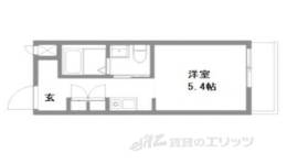 ウエストミンスター御所西間取り図面