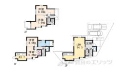 貸家間取り図面
