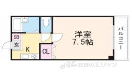 ノースウイング間取り図面