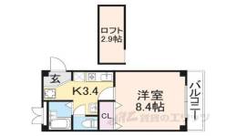 センターウイング間取り図面