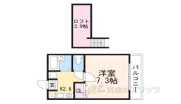 センターウイング間取り図面
