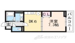 ベルウエスト間取り図面