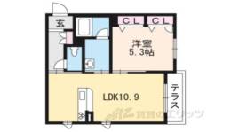シャーメゾンくらがり坂間取り図面