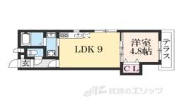 Ｃｈｏｕｃｈｏｕ　ｋｕｚｕｈａ間取り図面