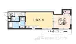 Ｃｈｏｕｃｈｏｕ　ｋｕｚｕｈａ間取り図面