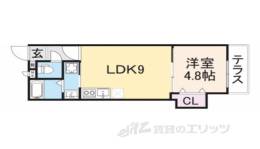 Ｃｈｏｕｃｈｏｕ　ｋｕｚｕｈａ間取り図面
