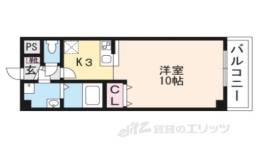 メルベール間取り図面