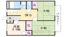 ユヌベルメゾン２間取り図面