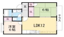 レークシティ長浜間取り図面