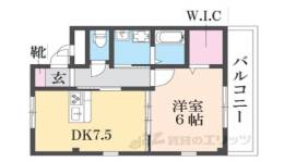 パークアクシスＭ間取り図面