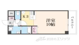 キャトルセゾン間取り図面