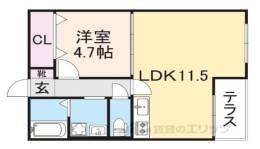 グロワール間取り図面