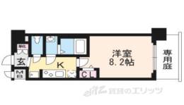 プレサンスTHE KYOTO東福寺EAST間取り図面
